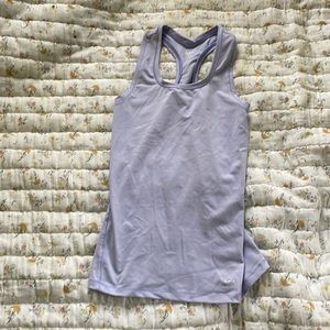 Lavender DSG workout tank